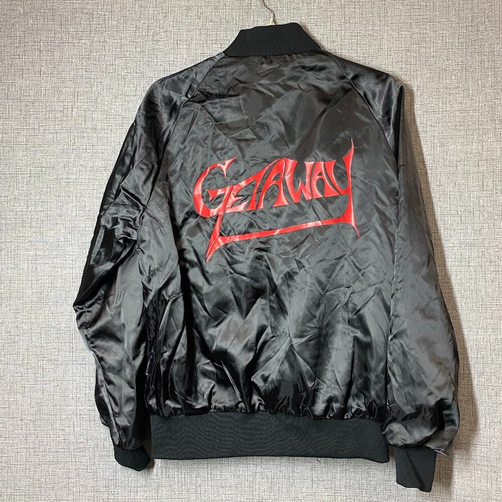 RARE Vintage 80s 90s Getaway Bomber Jacket